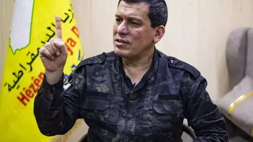 Mazlum Abdi’den skandal plan! Ateşkesi fırsata çevirmek için harekete geçti