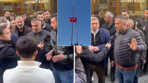 Bayrak provokasyonu sonrası Nusaybin ayağa kalktı! “Bizi hedef göstermeyin”