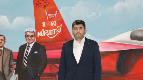 HÜRJET’te Tarihi Gün! Kayseri’de 100 Yıl Sonra Yeniden Uçak Üretimi