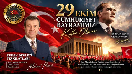 “CUMHURİYET, MİLLÎ İRADENİN VE BAĞIMSIZLIĞIMIZIN TEMİNATIDIR”