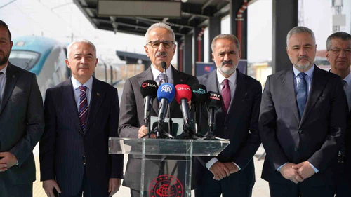 Trakya’da Tarihi Gün! Çerkezköy-Kapıkule Hattı Hizmete Açılıyor