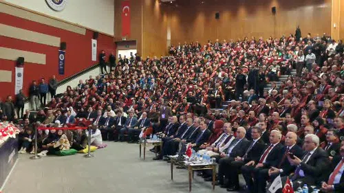 Erzurum’da Akademik Yıl Açıldı: Atatürk Üniversitesi’nin Yerli Yapay Zekâ Projesi Dikkat Çekti