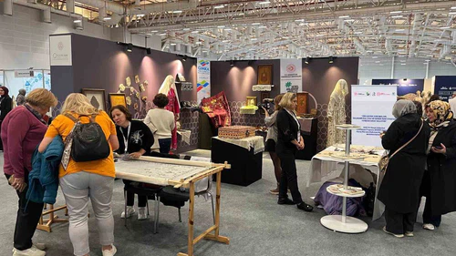Balıkesir’in el emeği ürünleri CRAFTİSTANBUL’da büyük ilgi gördü