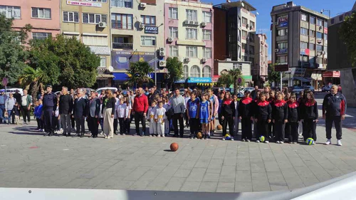 Burhaniye’de Amatör Spor Haftası Coşkuyla Başladı