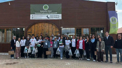 İzmir’de Örnek Proje: Gençler Meslekleri Atölyelerde Tanıdı