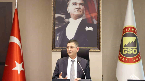 Gaziantep Sanayi Odası’nda Kritik Toplantı! Sanayicilerin Beklentileri Masaya Yatırıldı