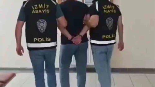 Kocaeli’de 21 yıl 4 ay hapis cezasıyla aranan şahıs yakalandı
