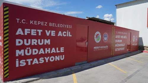 Kepez Belediyesi’nden Afet Hamlesi! İlk 72 Saat İçin 2 Yeni İstasyon Kuruldu