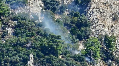 Muğla Sakar’da Makilik Yangını! Ekipler Hızla Müdahale Etti