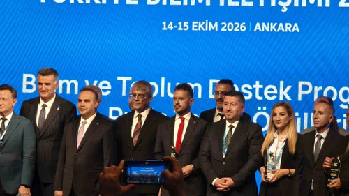 Kayseri’nin BİLİMFEST Projesi Türkiye Birincisi! Ödülü Bakan Mehmet Fatih Kacır Verdi