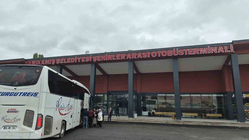 Sarıkamış’ta Yeni Otobüs Terminali Hizmete Açıldı