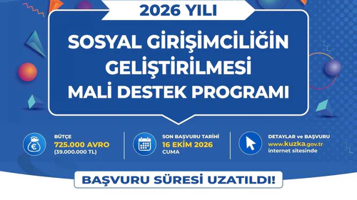 Sosyal Girişimcilere Müjde: Hibe Programında Son Tarih Uzatıldı