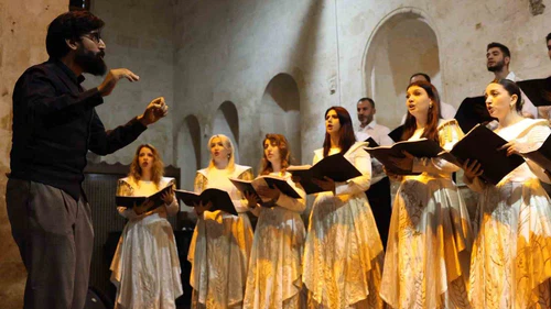 UNESCO müzik şöleninde Gazzeli çocuklar unutulmadı