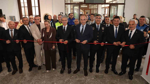 Samsun’da 15 yıllık emek sergiye dönüştü! Vatandaşlar geçmişe yolculuk yapıyor