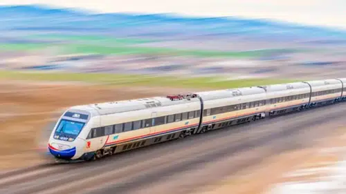 Kahramanmaraş’a Hızlı Tren Müjdesi: Sanayi ve Limanlara Bağlantı Sağlanacak