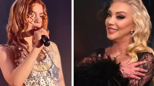 “Genç Şarkıcı Aleyna Tilki’den Güllü Sürprizi: Klipten Sahne Arkası Yayınlandı”