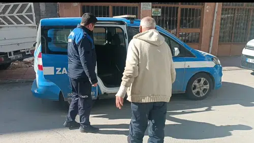 Mersin’de Yangında Evi Kullanılamaz Hale Gelen Vatandaş Otele Yerleştirildi