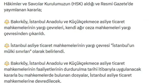 Yargı Sisteminde Dikkat Çeken Değişiklik: Ticari Güveni Artıracak Karar