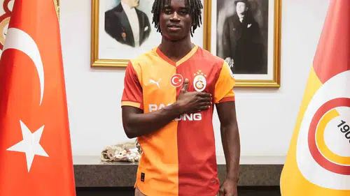 Renato Nhaga, Galatasaray’ın Tarihinde İlk Gine-Bissaulu Futbolcu Oldu