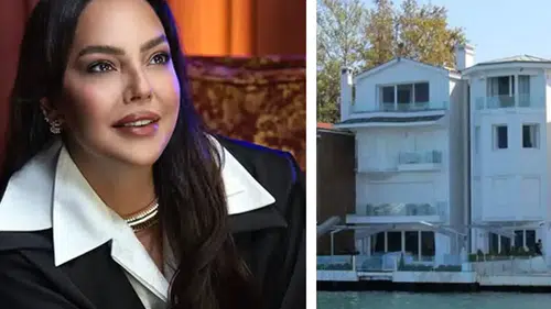 “Ebru Gündeş’in Kızına Bıraktığı İkiz Yalılar Sosyal Medyada Büyüledi”