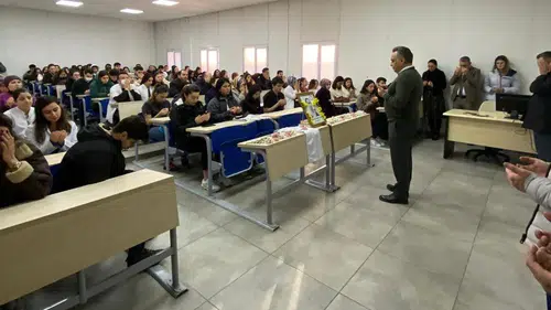 Doktor Önlüğünü Giyemeden Vefat Eden Tıp Öğrencisi Afyonkarahisar’da Anıldı