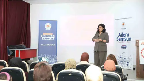 Samsun’da Mahalle Akademisi Eğitim Programı start aldı: İlk eğitimler İlkadım’da yoğun ilgi gördü