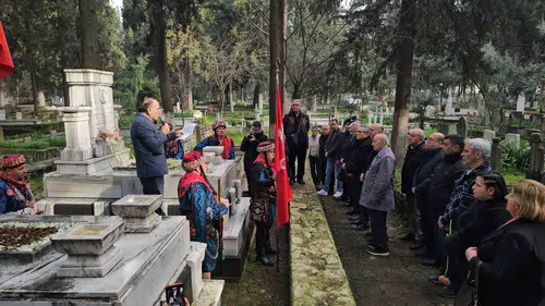Demirci Mehmet Efe Ölümünün 65. Yılında Nazilli’de Mezarı Başında Anıldı