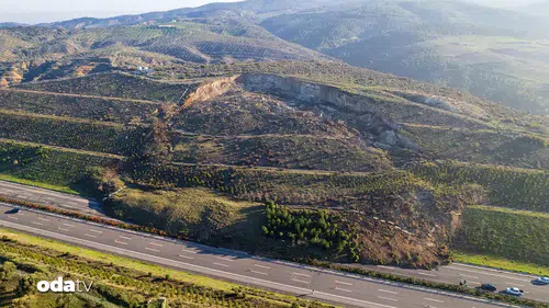 Manisa’da Heyelan Şoku: İstanbul-İzmir Otoyolu Trafiğe Kapandı