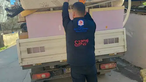 Yangının Yaralarını Sevgi Eli Sardı: Denizli’de Hayırsever Dayanışmasıyla Ev Yenilendi