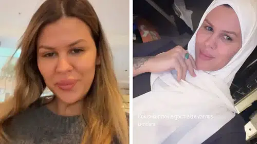 Gülseren Ceylan, Ramazan’ın İlk Gününde Tesettüre Girdi: “Çok Şükür, Böyle Görmek de Varmış Kendimi”