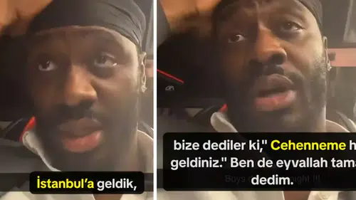 Ola Aina Kadıköy’ü Cennet Gibi Buldu: “Cehenneme Hoş Geldiniz Demişlerdi”
