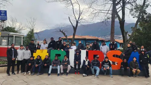 Uluslararası Öğrenciler Bursa’nın Tarihi ve Kültürel Zenginliklerini Yerinde Keşfetti