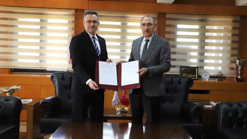 Fırat Üniversitesi ile Bursa Teknik Üniversitesi arasında dikkat çeken iş birliği: Sanayi ve AR-GE odaklı protokol imzalandı