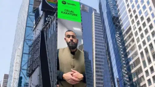 New York Times Meydanı’nda Bir Türk: Celal Karatüre Küresel Başarıya Koşuyor