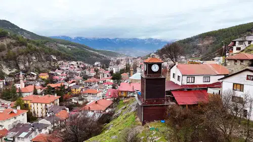 Mudurnu’nun Tarihi Yıldırım Bayezid Camisi: Asırlara Meydan Okuyan Kubbe