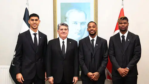 Beşiktaş, Ara Transferde Yeni Transferlerini Resmen Tanıttı