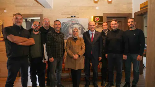 Gazeteciler Keşir ve Özlü’yü Ağırladı: Düzce’de Medya ve Yerel Yönetim Buluşması
