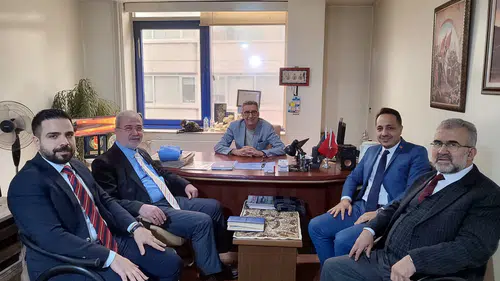 Saadet Partisi'nden Yenidevir Gazetesi'ne ziyaret