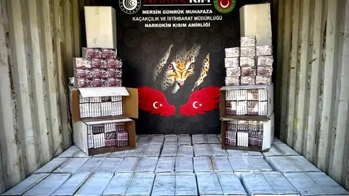 Ticaret Bakanlığı’ndan Dev Uyuşturucu Operasyonu: 4,6 Milyar TL’lik Ele Geçirildi