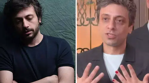 Onur Ünsal Parmaklarındaki Oje ile Dikkat Çekti: Tiyatrodan Hayata Uzanan Alışkanlık