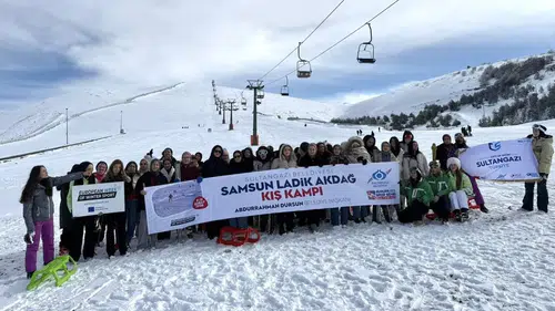 Sultangazili Gençler Samsun Ladik Akdağ Kış Kampı’nda