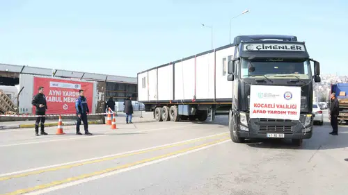 Kocaeli Büyükşehir’in Afet Bölgesindeki 3 Yıllık “Dayanışma” Raporu