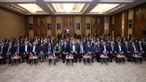 AK PARTİ’DEN GAZİANTEP’TE STRATEJİ ZİRVESİ: “ORTAYA KOYACAĞIMIZ İRADE YÜZ YILLARI ŞEKİLLENDİREBİLİR”