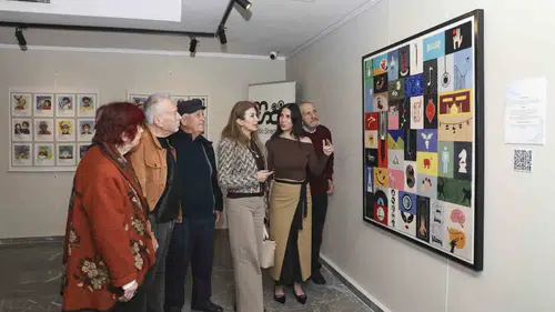 Mersin’de ‘Sinemanın İlham Veren Anıları’ Sergisi Sanatseverlerle Buluştu