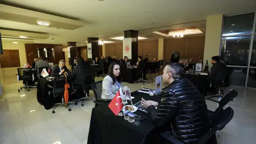 Gaziantep’te Ticaret Müşavirleri ve İhracatçılar Buluştu: Uluslararası Pazarlar Hakkında Güncel Bilgiler