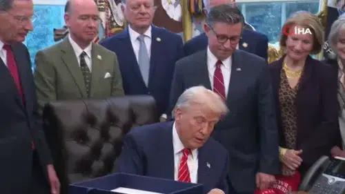 Trump’tan İran Mesajı Gündemi Sarstı: “İran müzakere etmek istiyor, aTrump’tan İran Mesajı Gündemi Sarstı: “İran müzakere etmek istiyor, aktif olarak görüşüyoruz”ktif olarak görüşüyoruz”