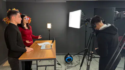 “Çankaya Türk Telekom Lisesi Öğrencileri ‘Haberimiz Olsun’ Projesiyle Medya Dünyasına Adım Atıyor”