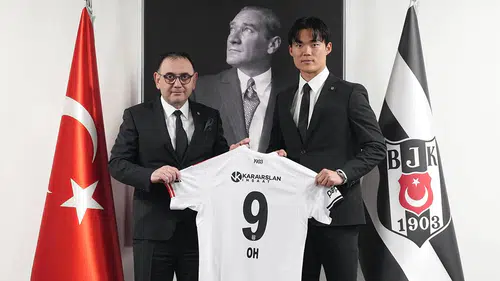 Hyeon-Gyu Oh, Beşiktaş’ın Tarihinde Bir İlk: Siyah-Beyazlıların İlk Güney Koreli Futbolcusu