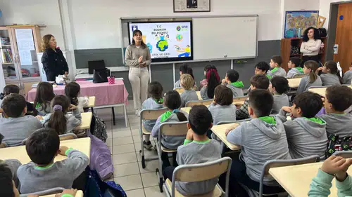 Belediyeden Çocuklara Sıfır Atık Eğitimi: Okullarda Çevre Bilinci Seferberliği Başladı