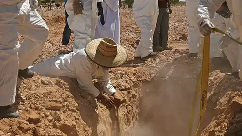 Meksika’da Madenci Katliamı: 10 Kaçırılan Madenciden 5 Ceset Concordia’da Bulundu